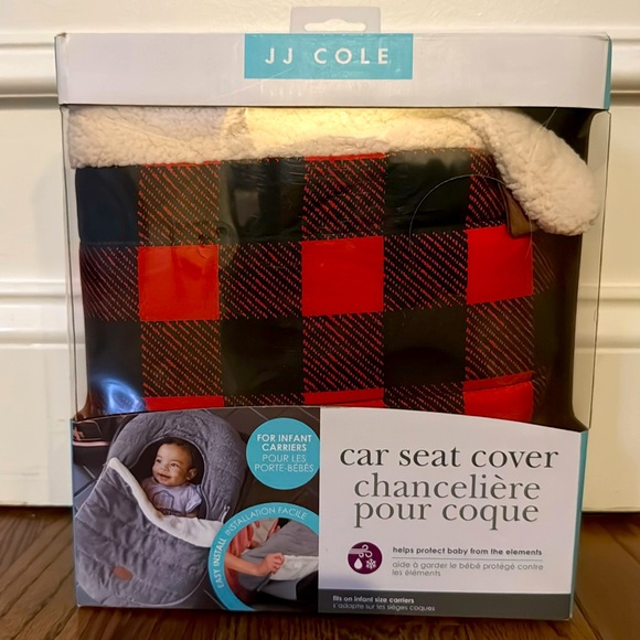 JJ Cole Baby Car Seat Cover, Infant carrier cover - Picture 2 of 4